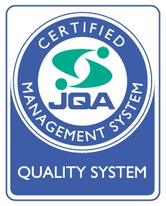 ISO 9001:2015 認証マーク
